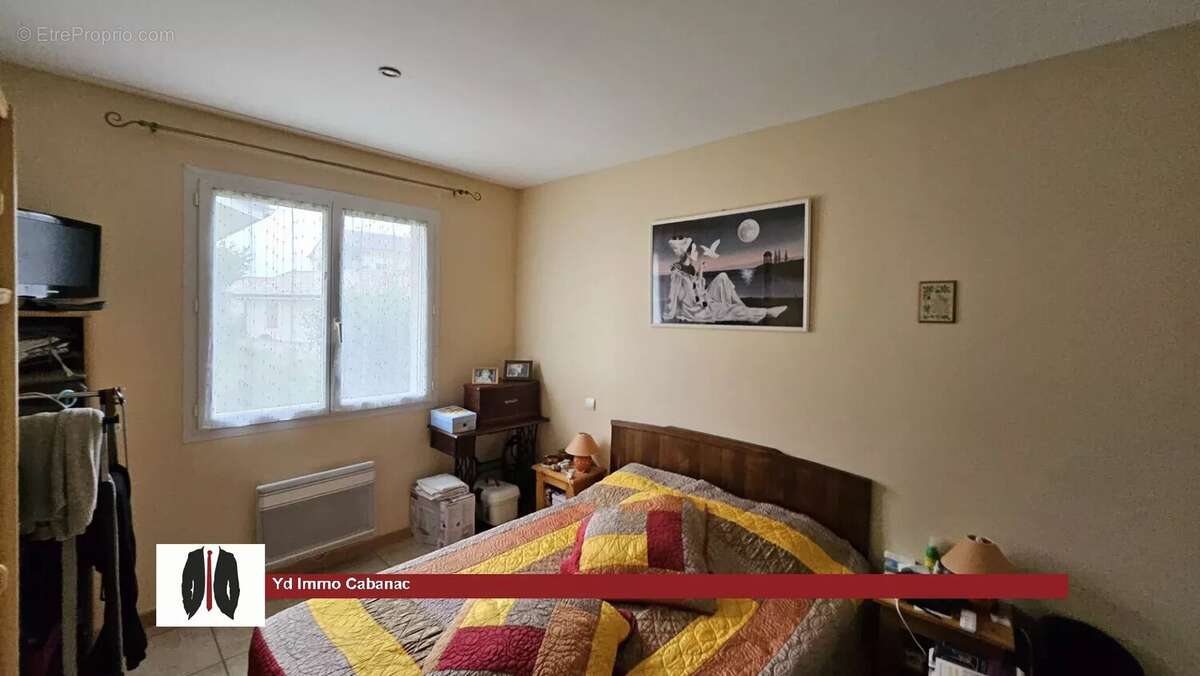 Maison à CABANAC-ET-VILLAGRAINS