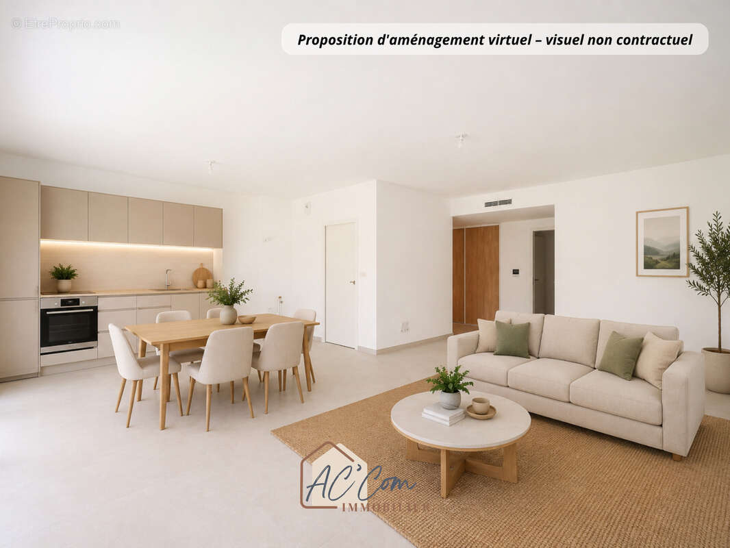 Appartement à AIX-EN-PROVENCE