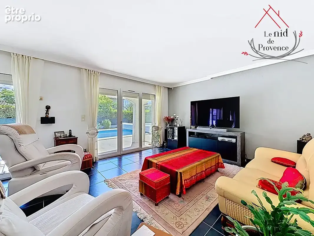 Maison familiale à Orgon de 148m2 avec piscine - photo 5