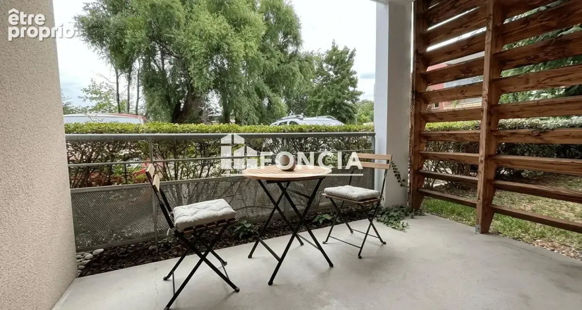 Appartement T2 avec terrasse et parking, vendu loué - photo 6