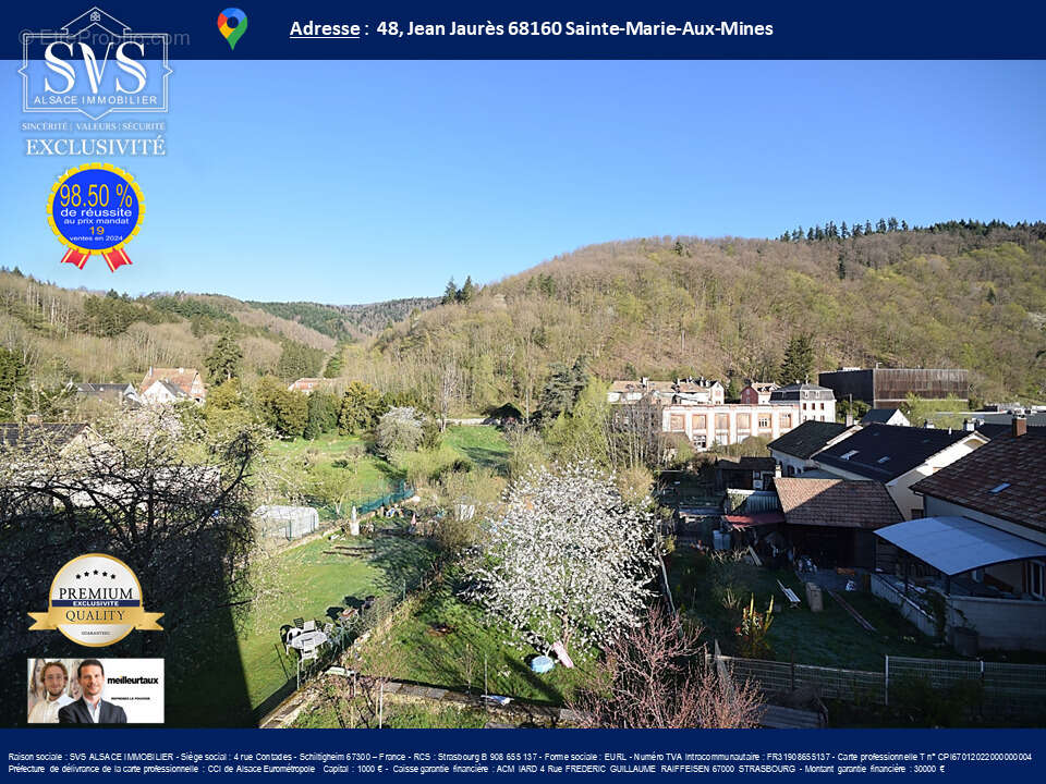 Appartement à SAINTE-MARIE-AUX-MINES