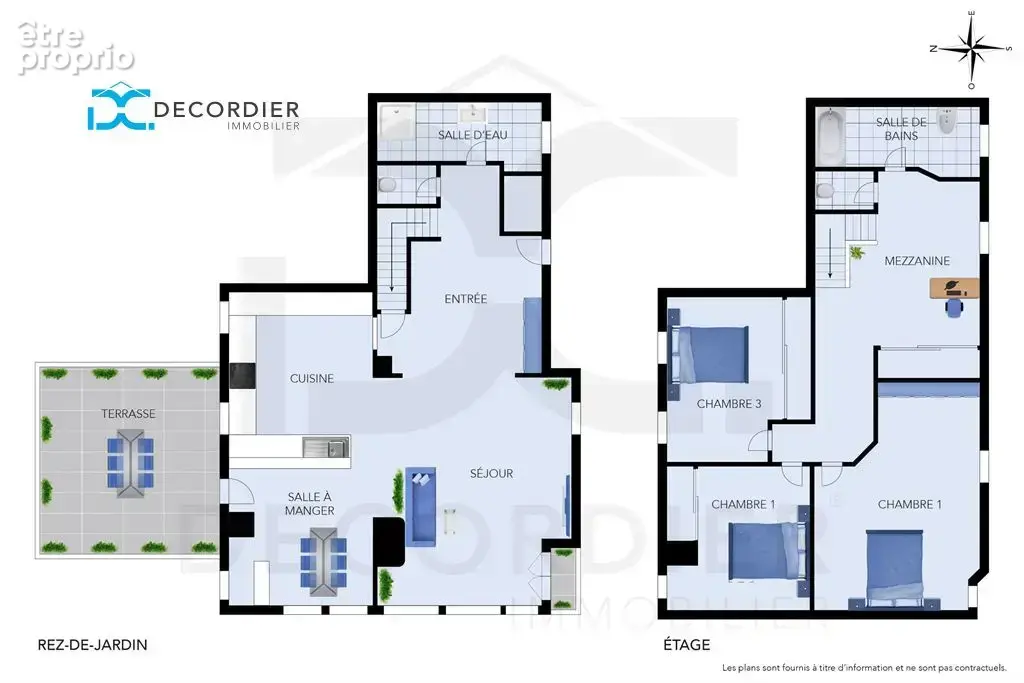 Maxilly grande maison avec potentiel - photo 3