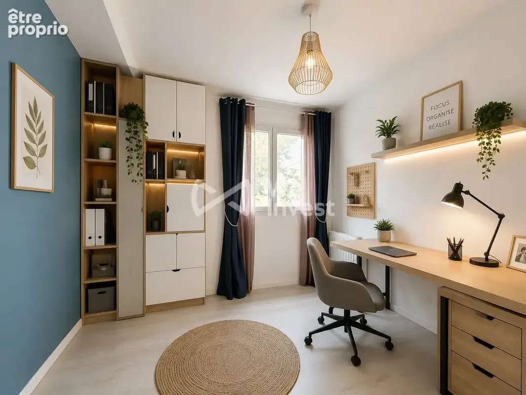 Appartement 54 m² à Villenoy  - photo 6