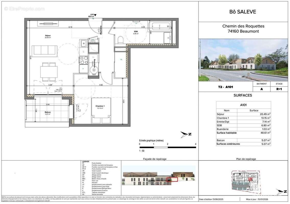 Photo 4 - Appartement à BEAUMONT