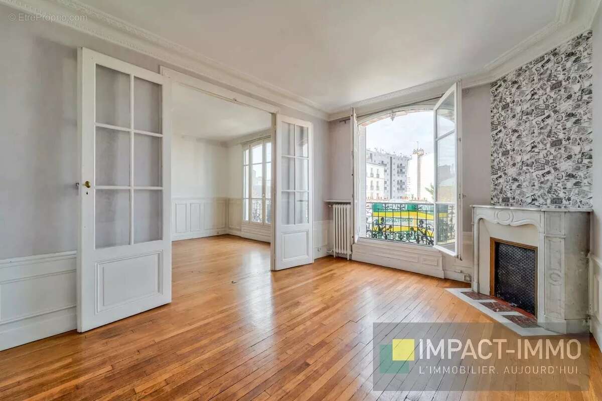 Appartement à ASNIERES-SUR-SEINE