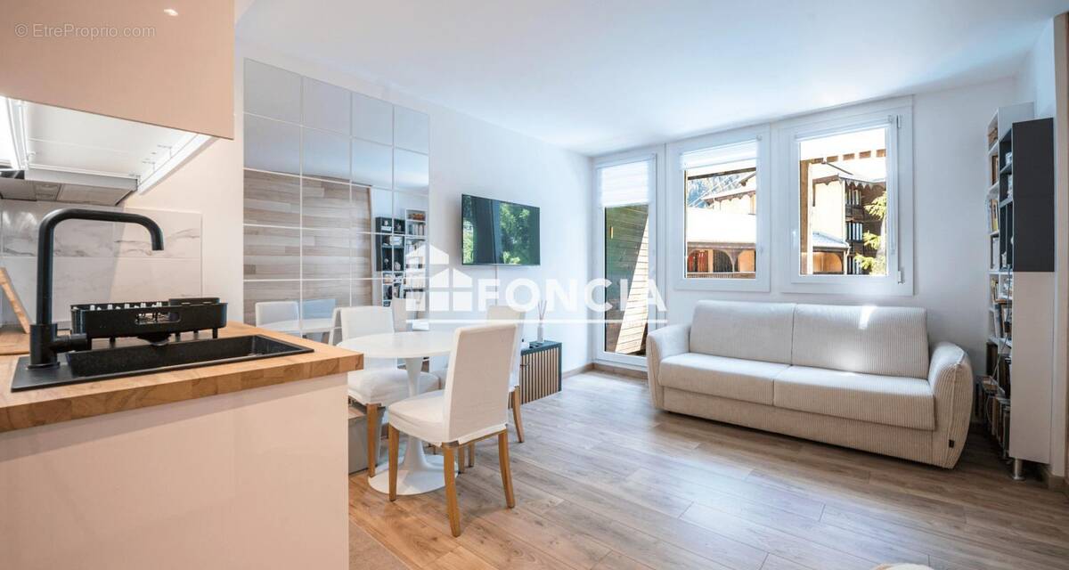 Appartement à CHAMONIX-MONT-BLANC