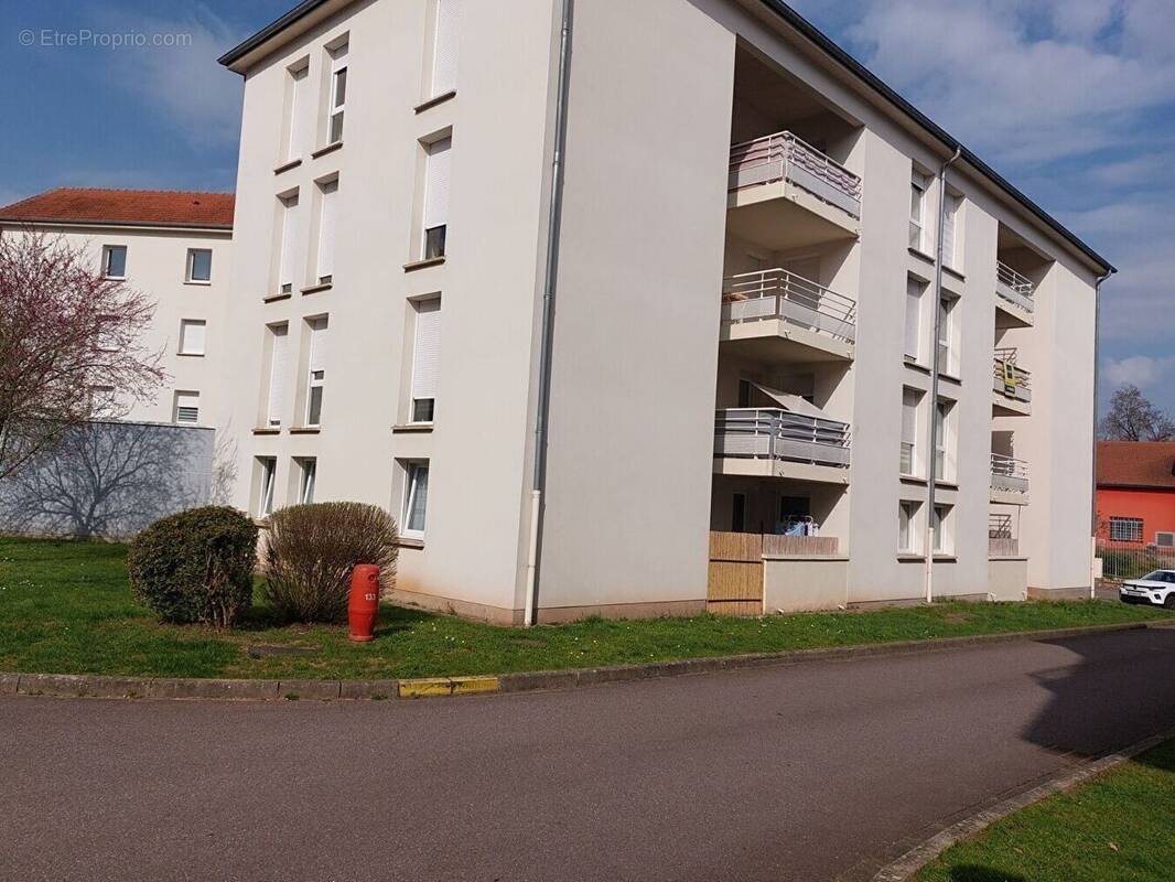 Appartement à SAINT-AVOLD