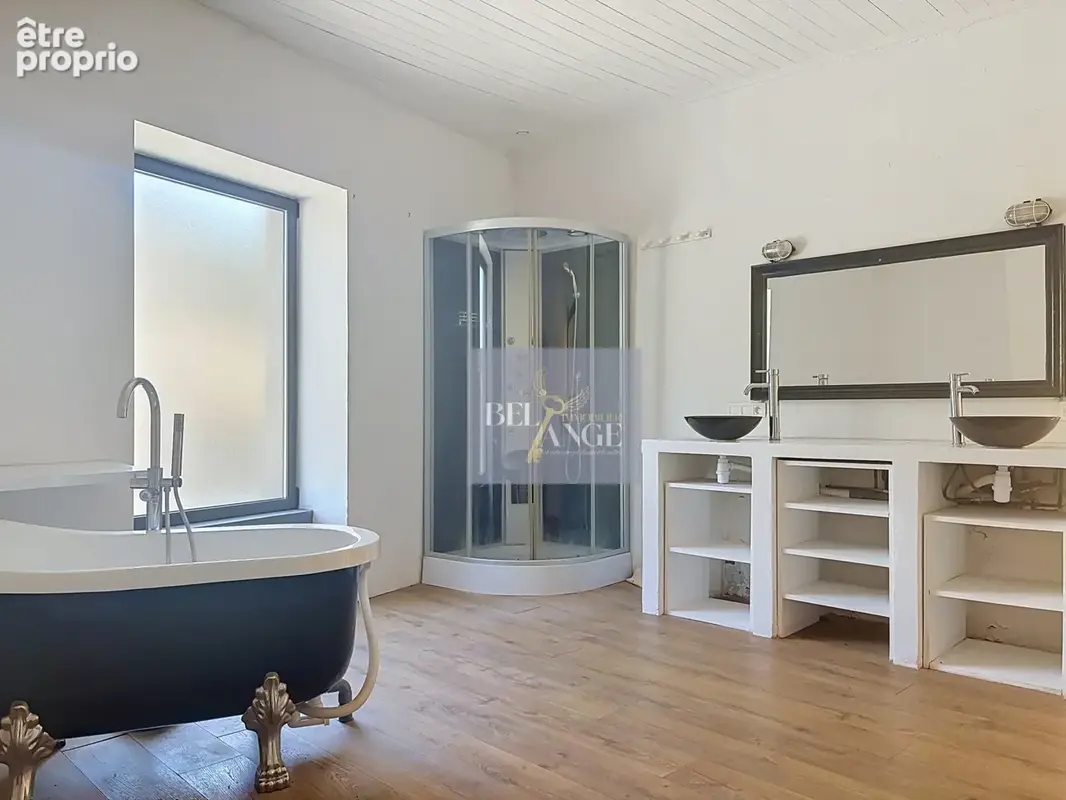 Laurac-en-vivarais   maison de caractère en pierre   154 m2   terrain   fort potentiel - photo 10