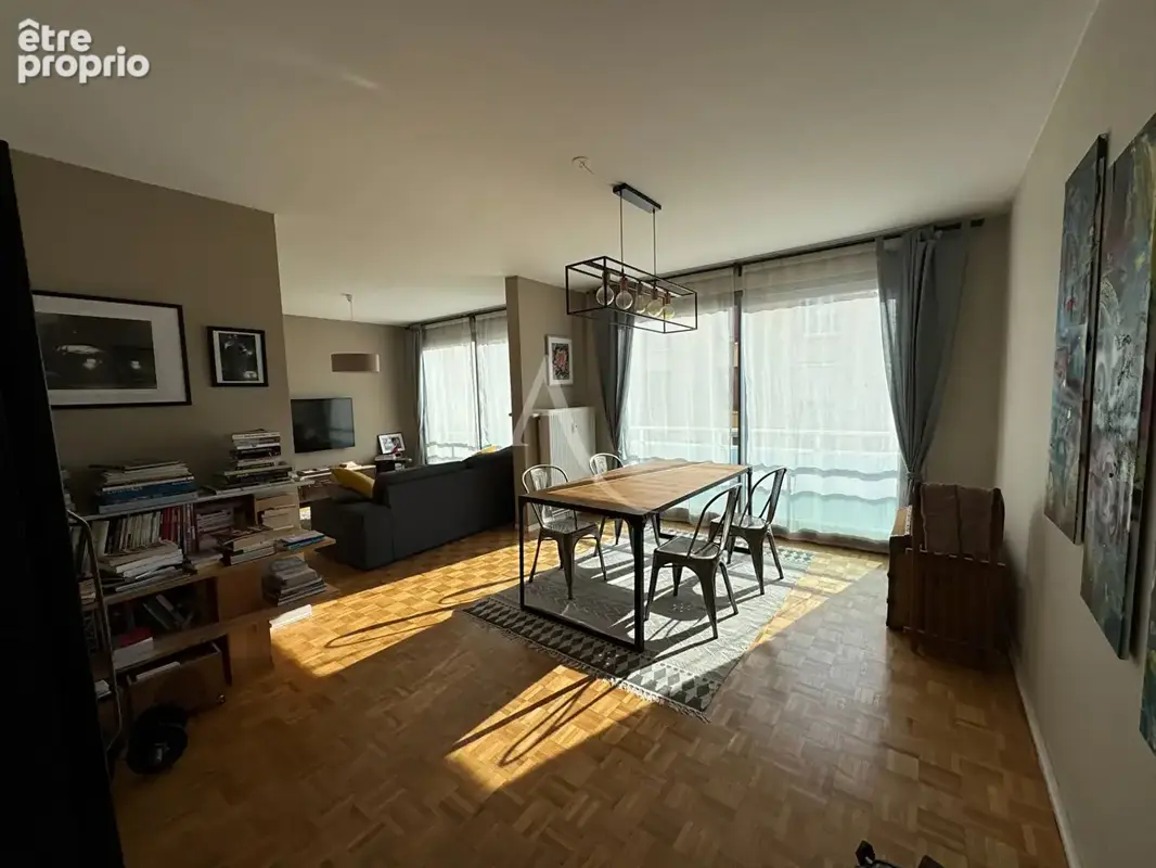 A VENDRE coeur de ville DIJON ARQUEBUSE. T3 de 88m² avec balcon et garage . - photo 6