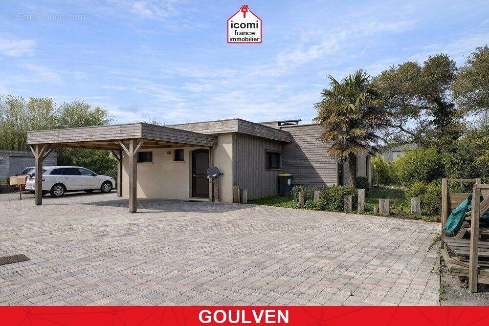 Finistere - goulven (29890) - a vendre - maison - t4 - 3 chambres - plain pied - annee 2000 - dpe d - proche mer - garage - idea - photo 2