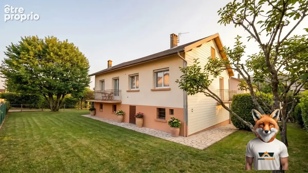 Maison 108 m² à Roche-Lez-Beaupre  - photo 2