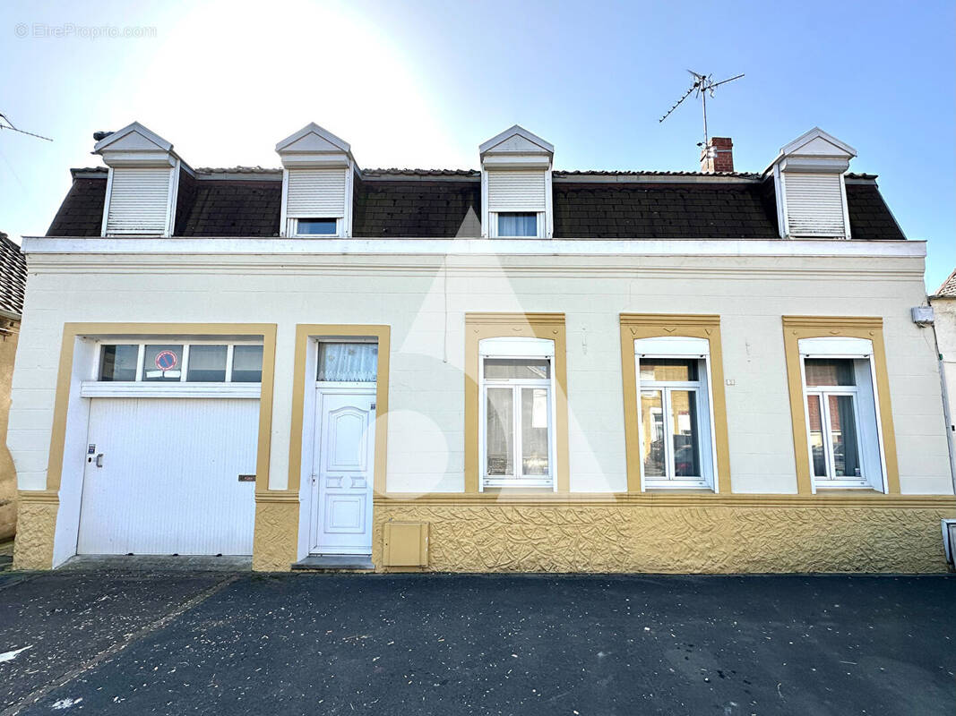Maison à FRESNES-SUR-ESCAUT