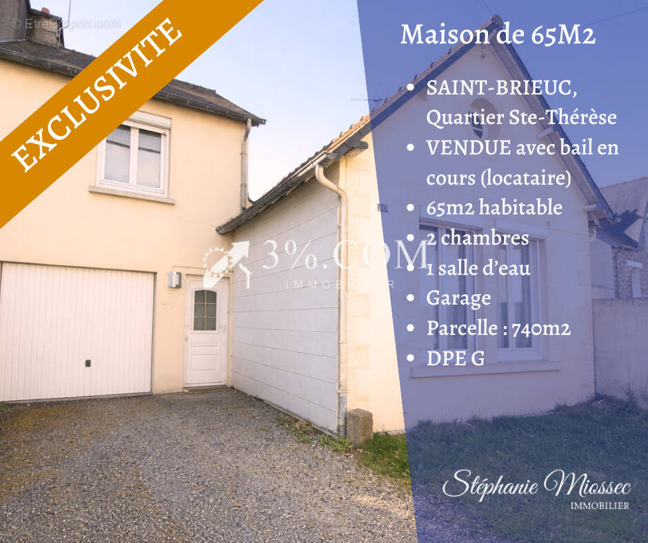 Maison à SAINT-BRIEUC