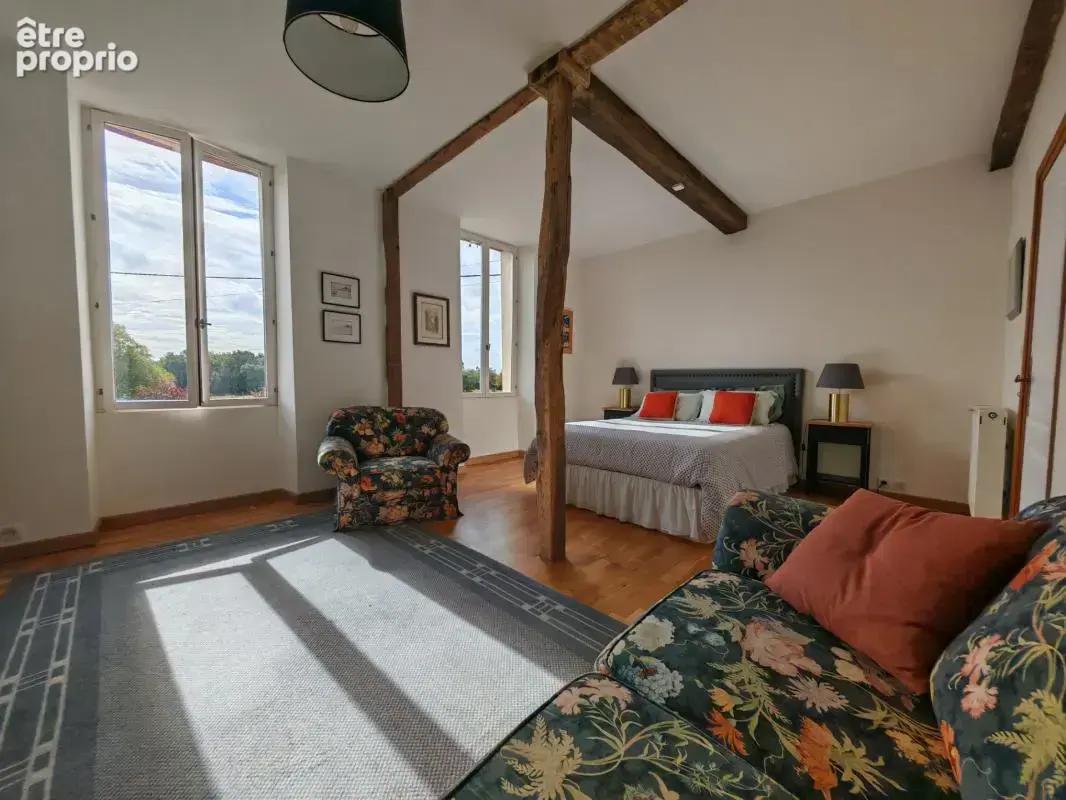 Maison de maître du XIXᵉ siècle entièrement rénovée — 262 m² sur 2 hectares — Eauze - photo 14