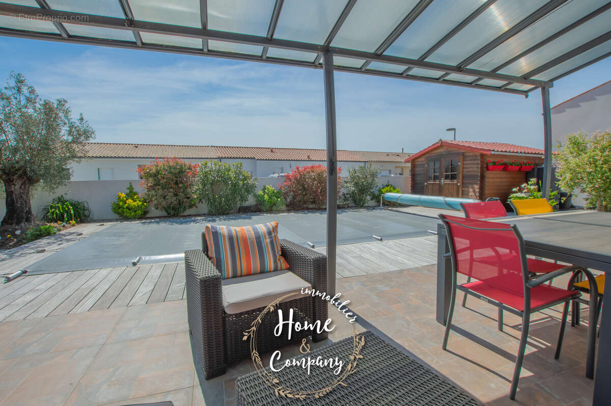 Maison à SAINT-SULPICE-DE-ROYAN