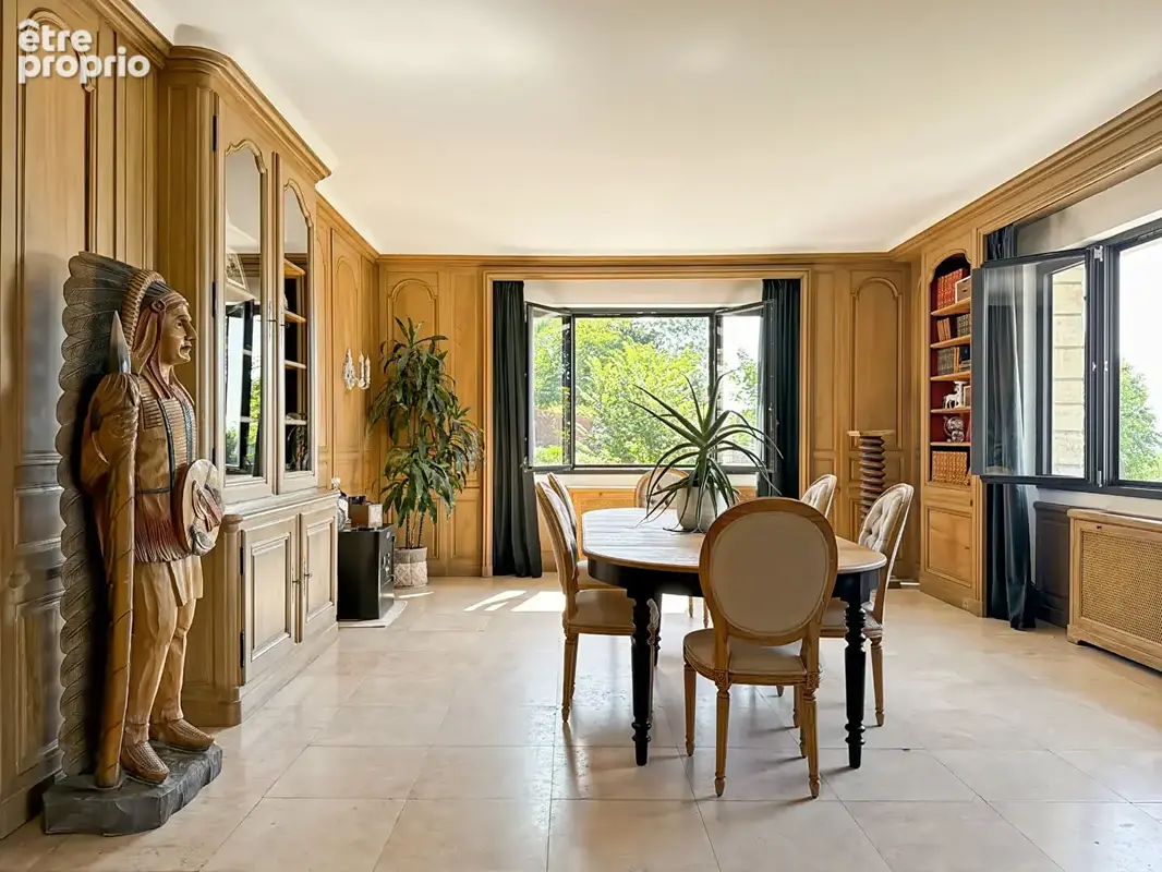Maison d'exception - evecquemont - vallee de la seine - 8 pièces - photo 7