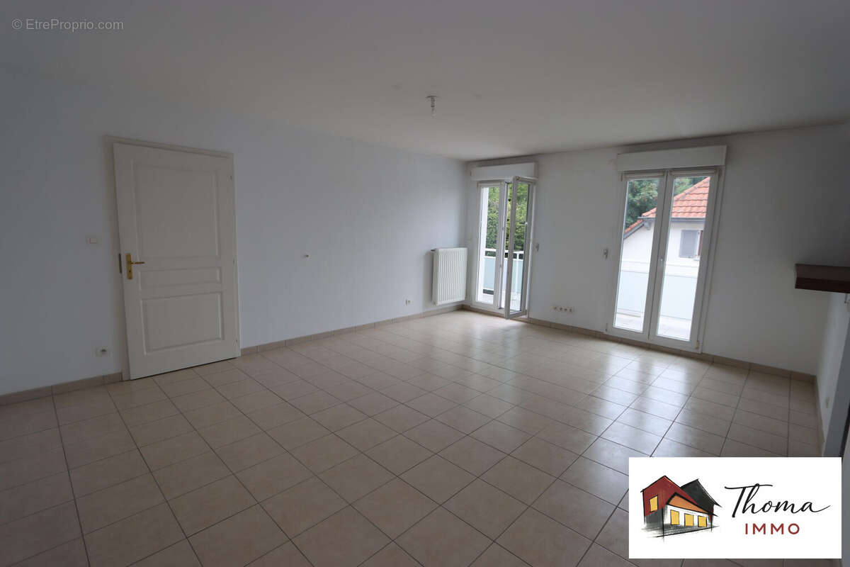 Appartement à SIERENTZ