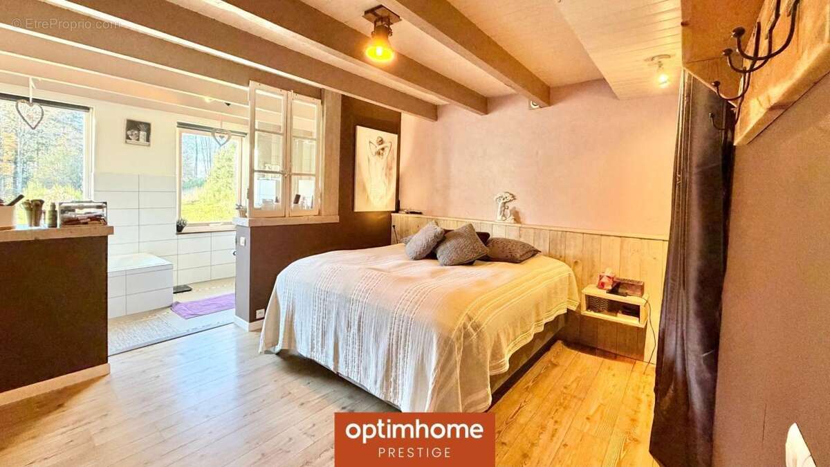 Domaine – 268 m² – 6 chambres et 6 salles de bain – Terrain 8 730 m² – Proche Gérardmer – Champdray - photo 17