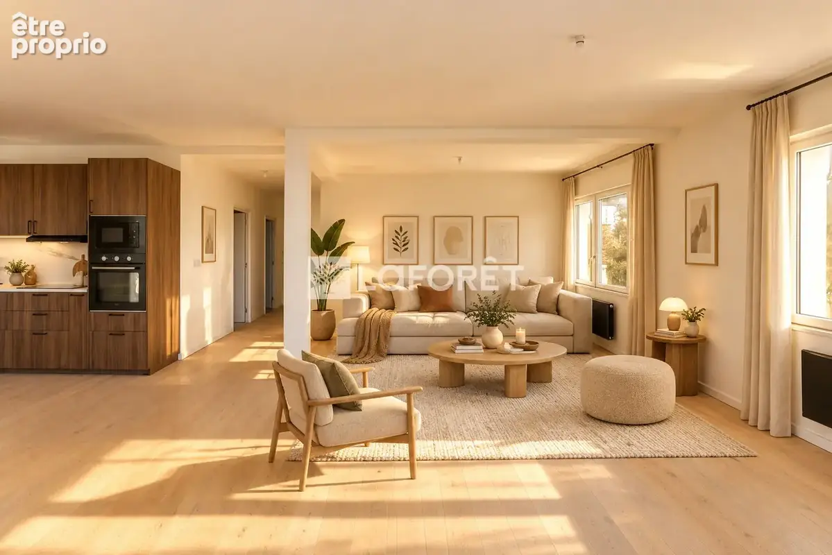Exceptionnel , appartement  T4 110 , 130 m2 terrasse - photo 6