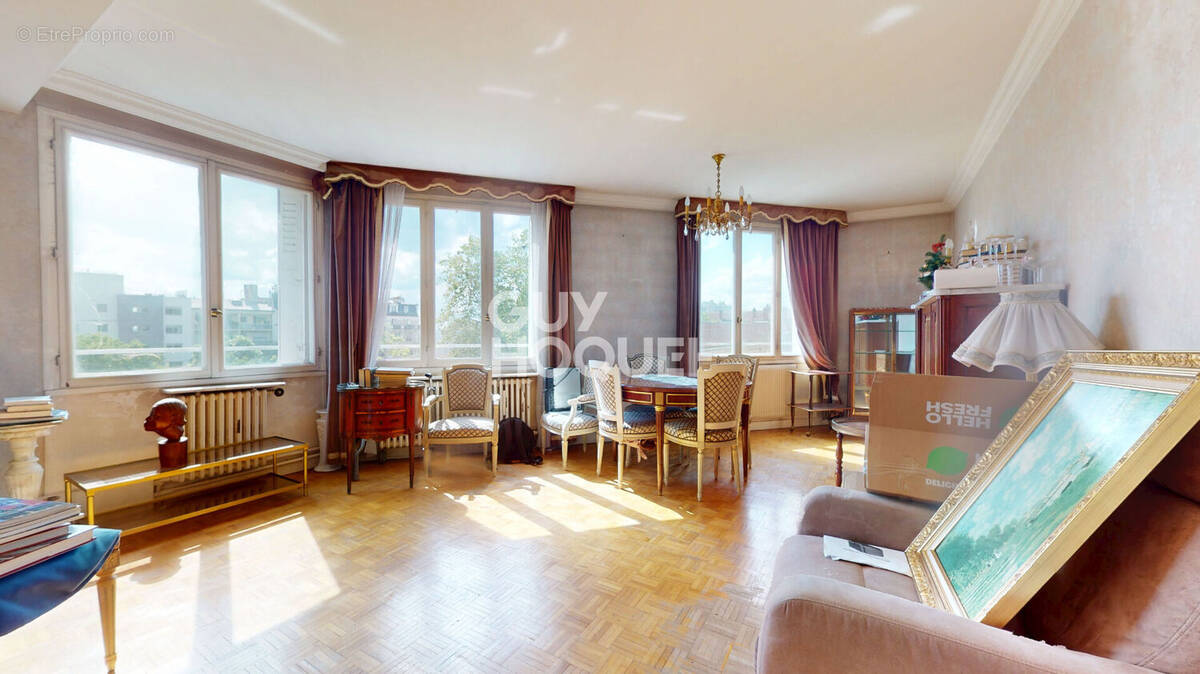 Appartement à PARIS-20E