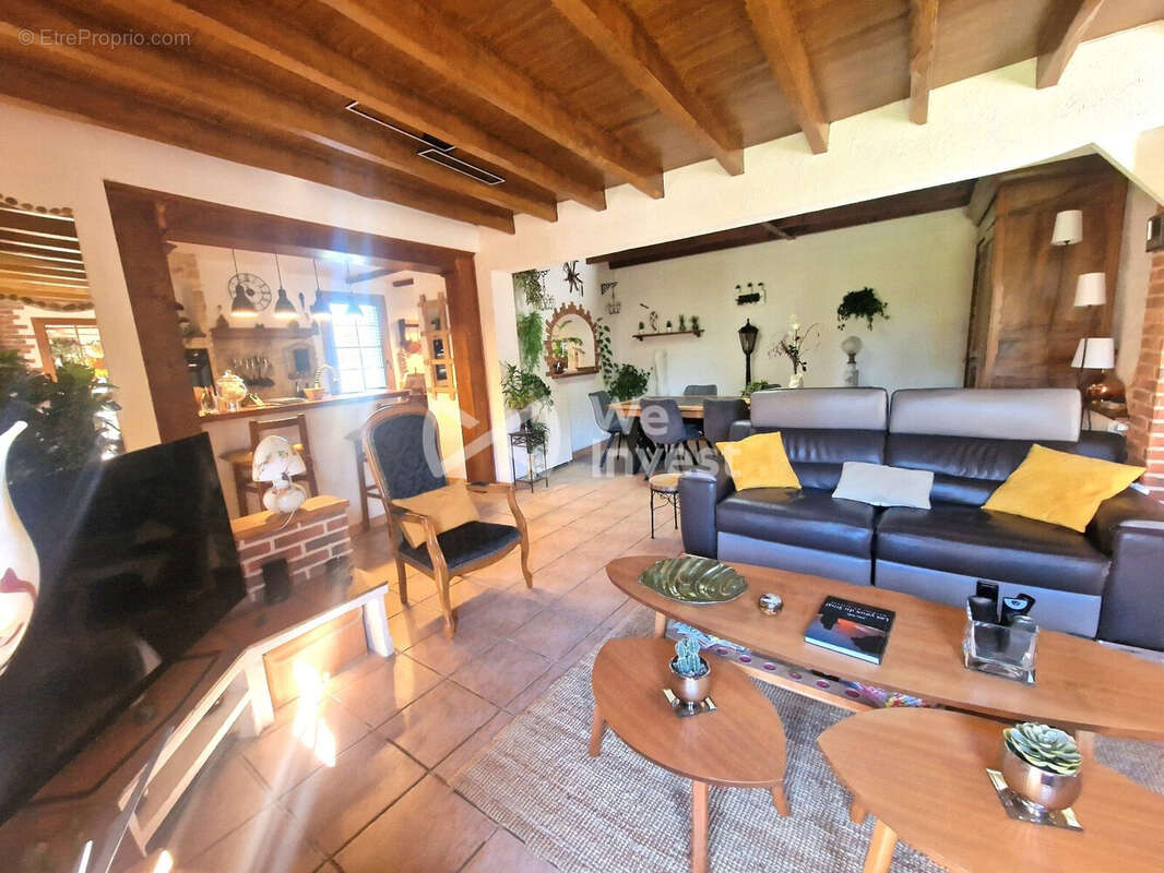 Maison à CASTELSARRASIN