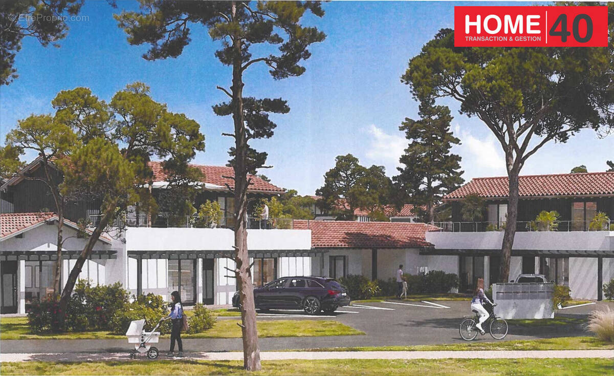 Appartement à SANGUINET