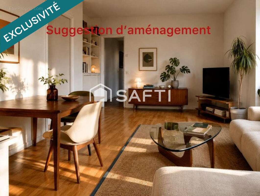 Appartement 55 m² à Champs-Sur-Marne  - photo 3