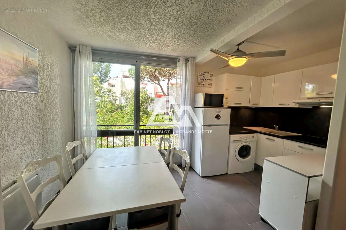 Appartement 26 m² à La Grande-Motte  - photo 7