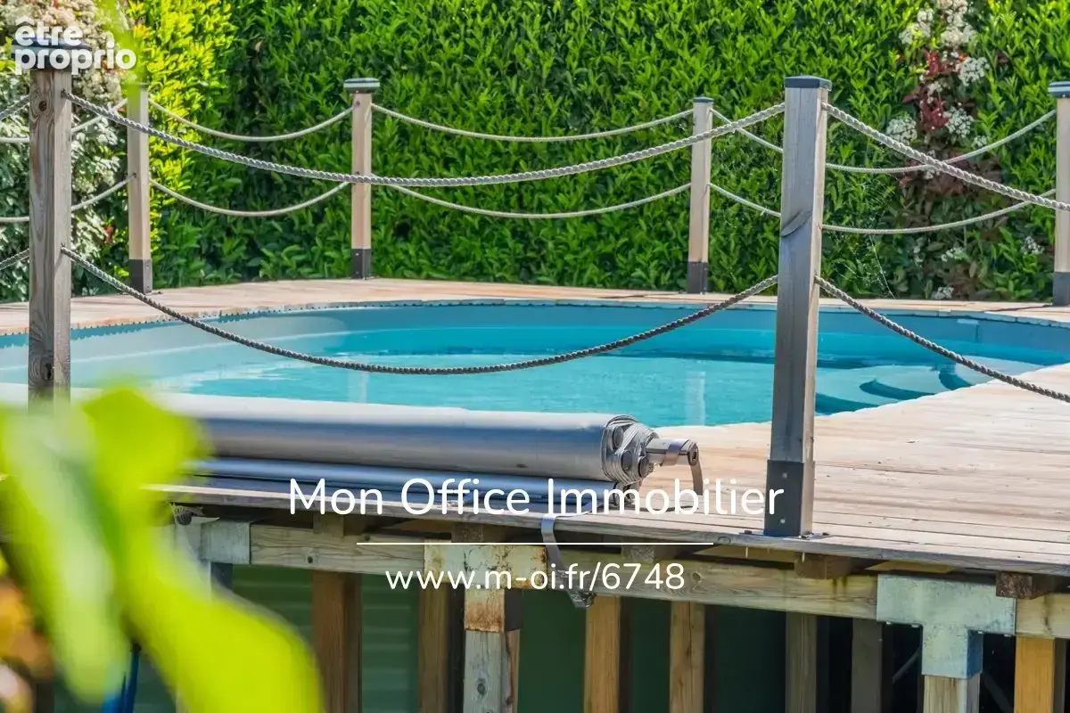 Référence : 7196-TCA. - Maison 6 pièces de 2016 - terrain entièrement clos - DPE A - Piscine - à La Balme-de-Sillingy (74330) - photo 14