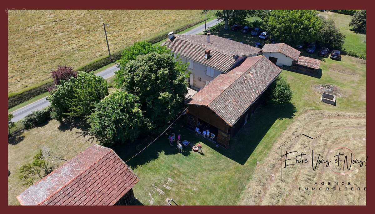 Maison à BAZAS