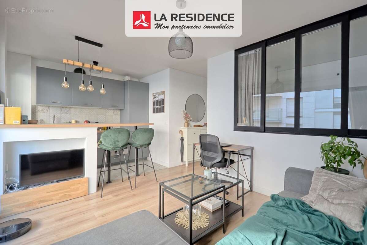 Appartement 29 m² à Boulogne-Billancourt  - photo 6