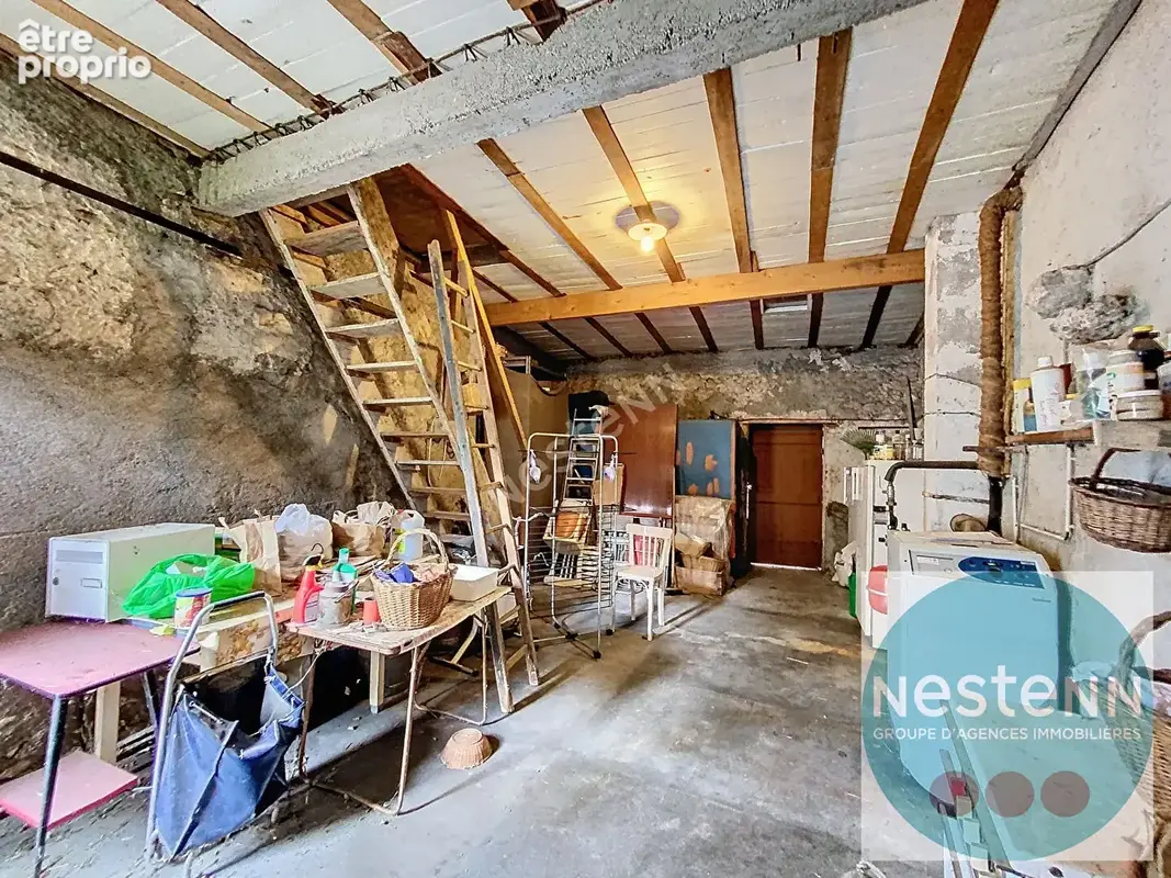 Maison de plain-pied à rénover - Beau potentiel au coeur de Saint-Gervais-la-Forêt - photo 7