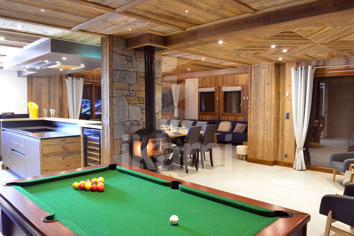Chalet d’exception skis aux pieds, Le Corbier, domaine des Sybelles - photo 5
