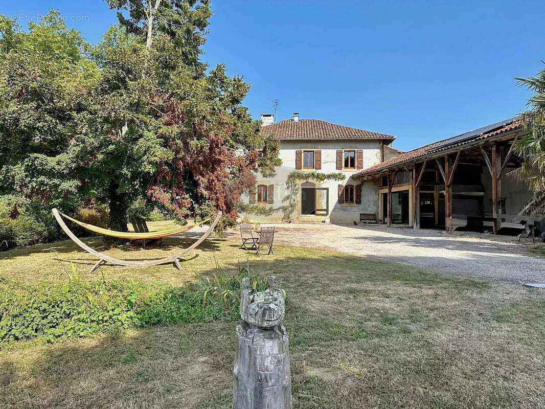 Maison à THERMES-MAGNOAC