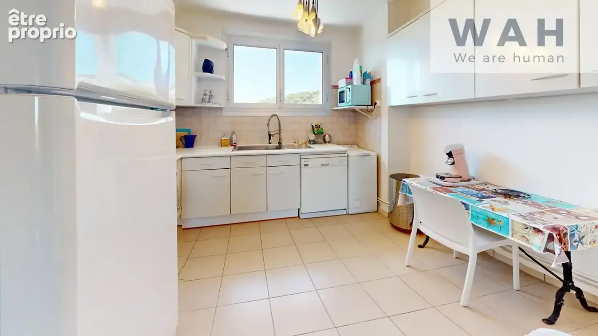 Appartement T3 vue mer et étang de Thau - photo 6