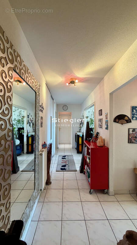 Appartement à ILLKIRCH-GRAFFENSTADEN