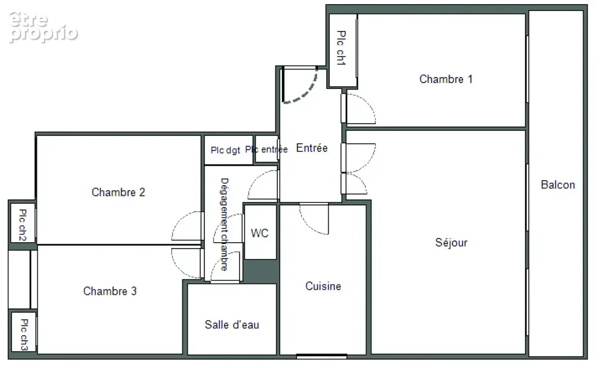 Appartement à vendre 4 pièces VERRIERES LE BUISSON (91) - photo 21