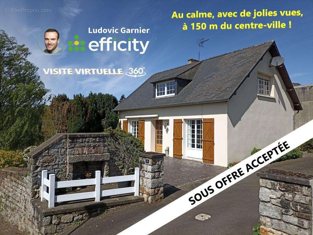 Maison à MORTAIN