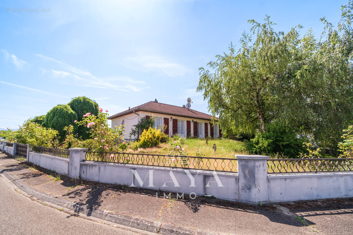 Maison à PETIT-LANDAU