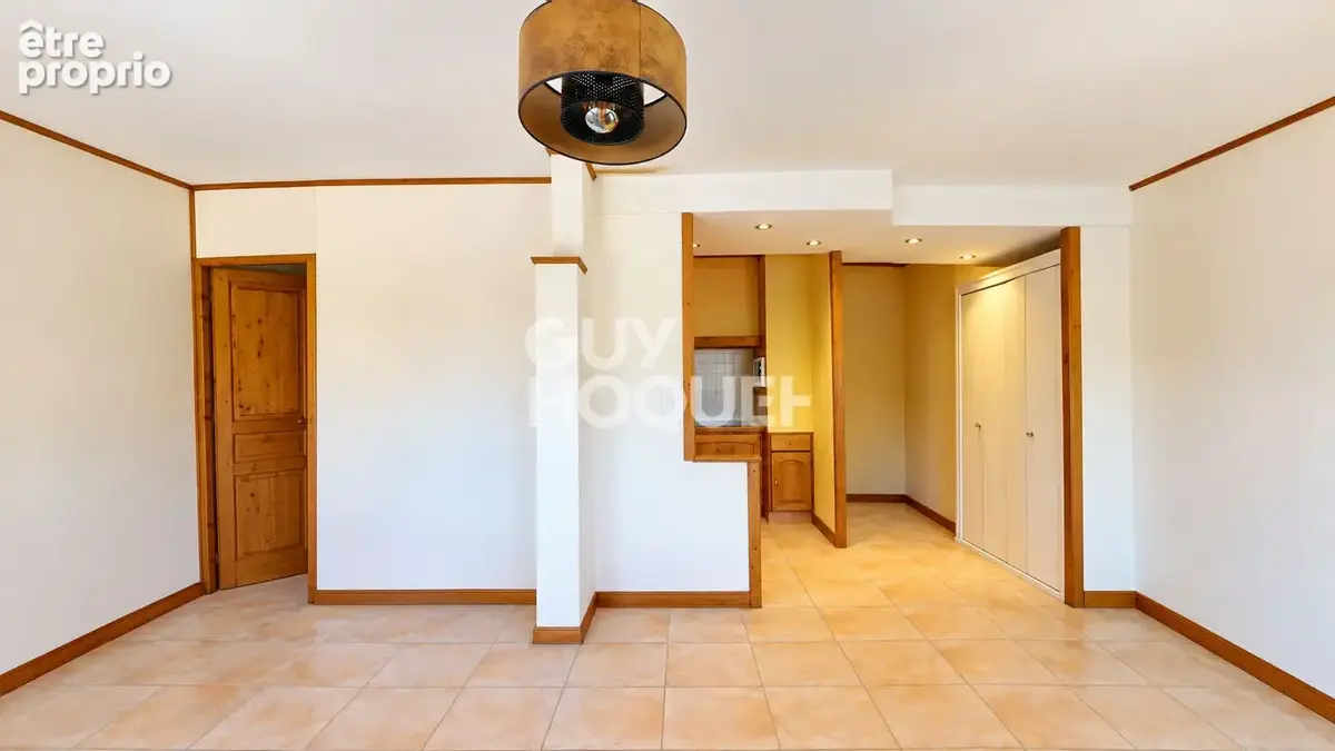 Appartement Saint Jorioz 29,59 m² - Cave et Parking de copropriété - photo 4