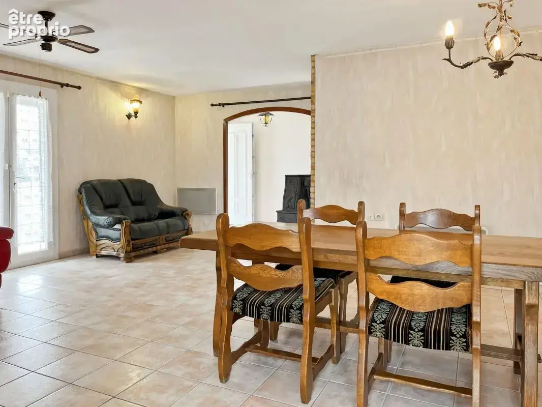 Vente maison de plan pied à Marseillan sur grande parcelle piscinable - photo 4