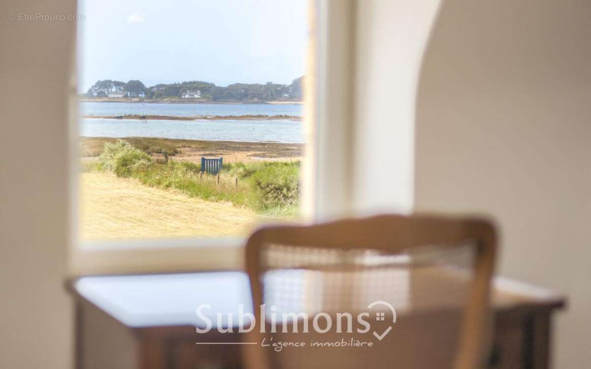 Maison à LOCMARIAQUER