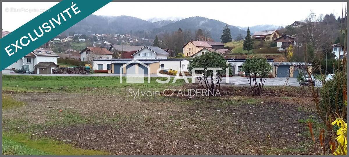 Photo 1 - Terrain à SAINT-MAURICE-SUR-MOSELLE