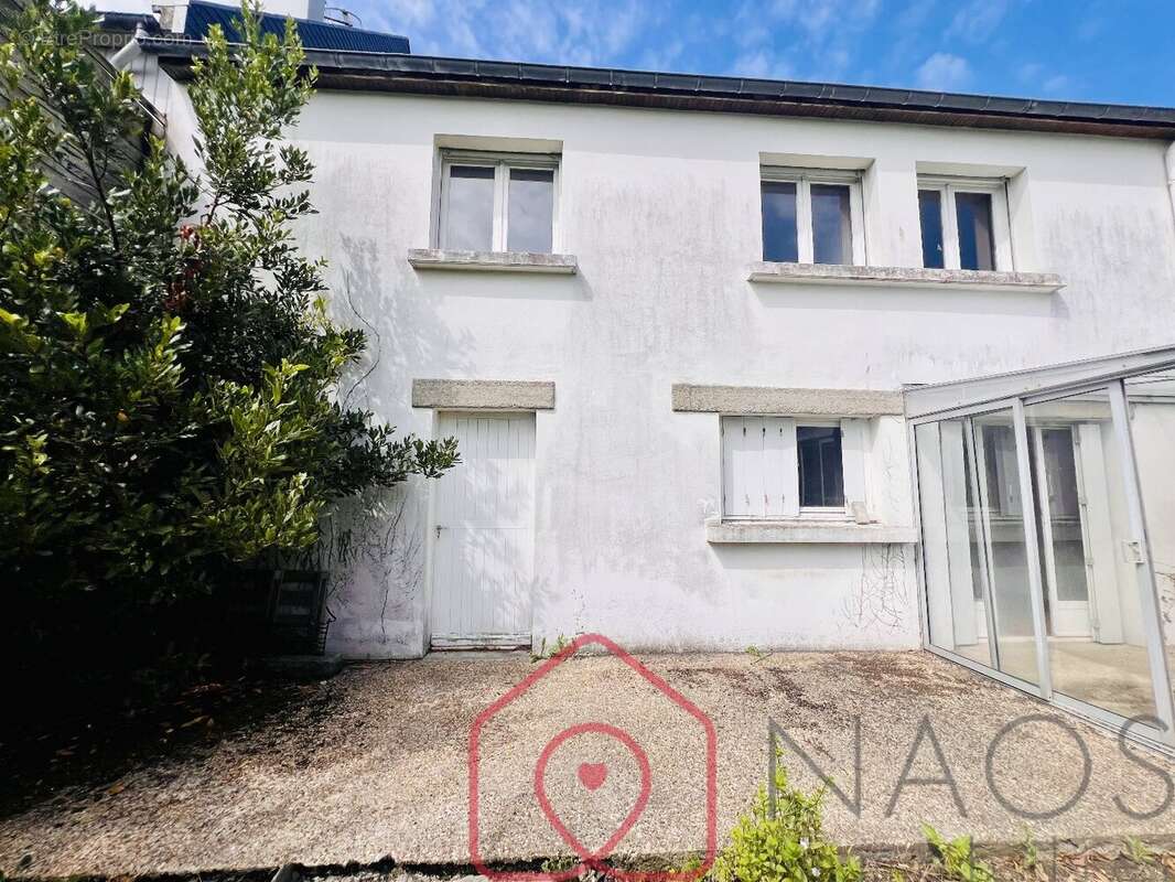 Maison à SAINT-MALO