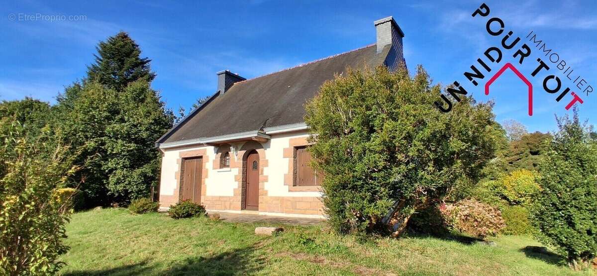 Maison à PLOUNEVEZ-MOEDEC