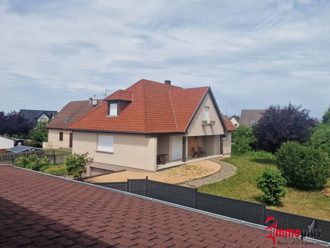Maison à BLOTZHEIM