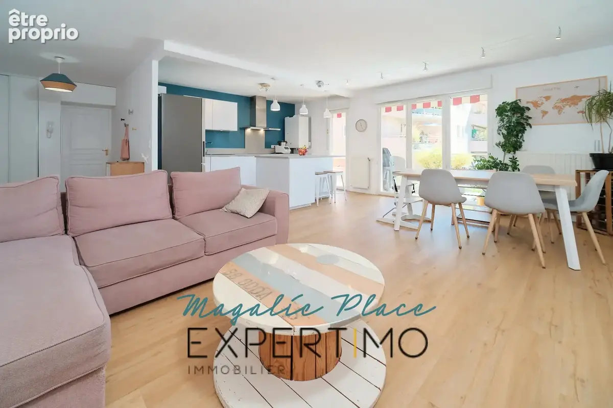 Appartement en vente à Saint-Genis-Laval avec PLACE MAGALIE EXPERTIMO - photo 2