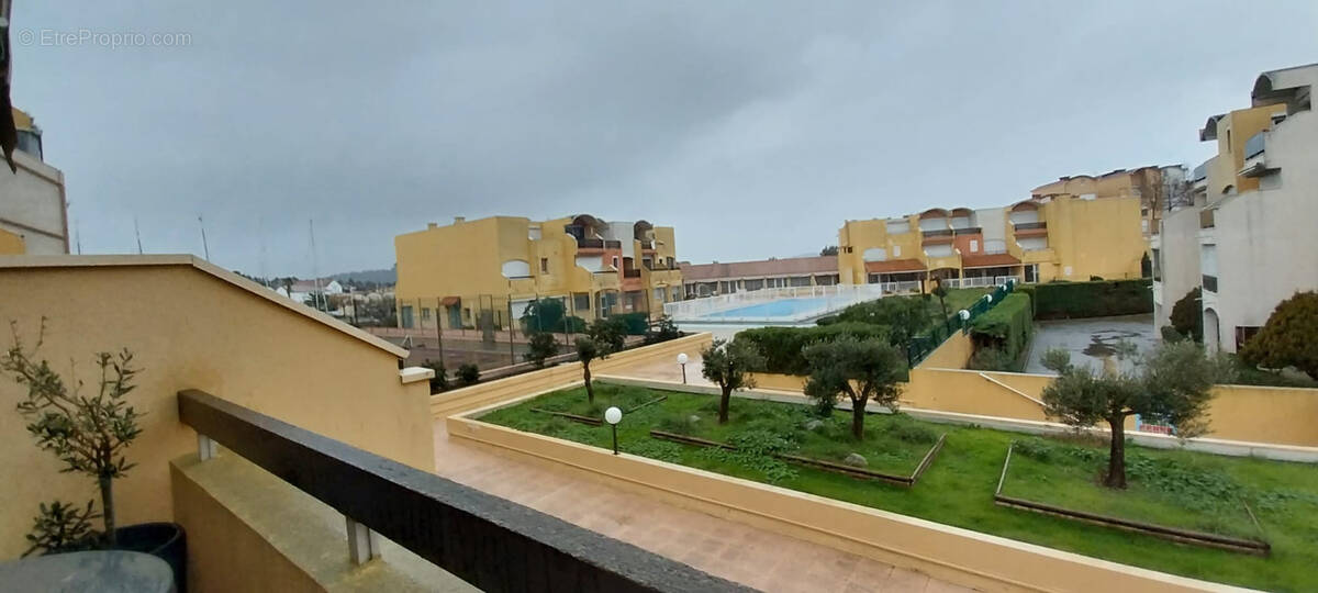 Appartement à GRUISSAN