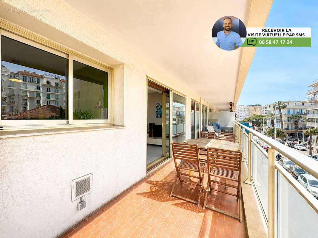 Appartement à ANTIBES