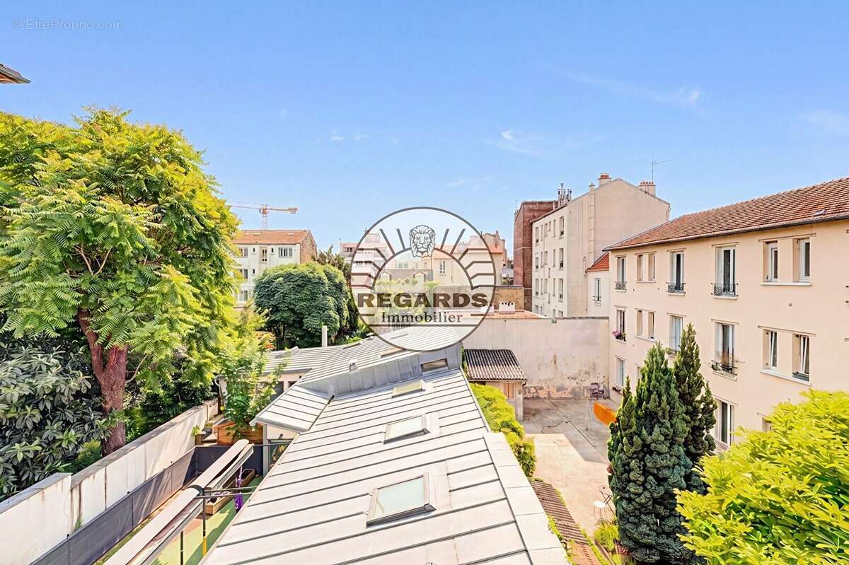 Appartement à MONTROUGE